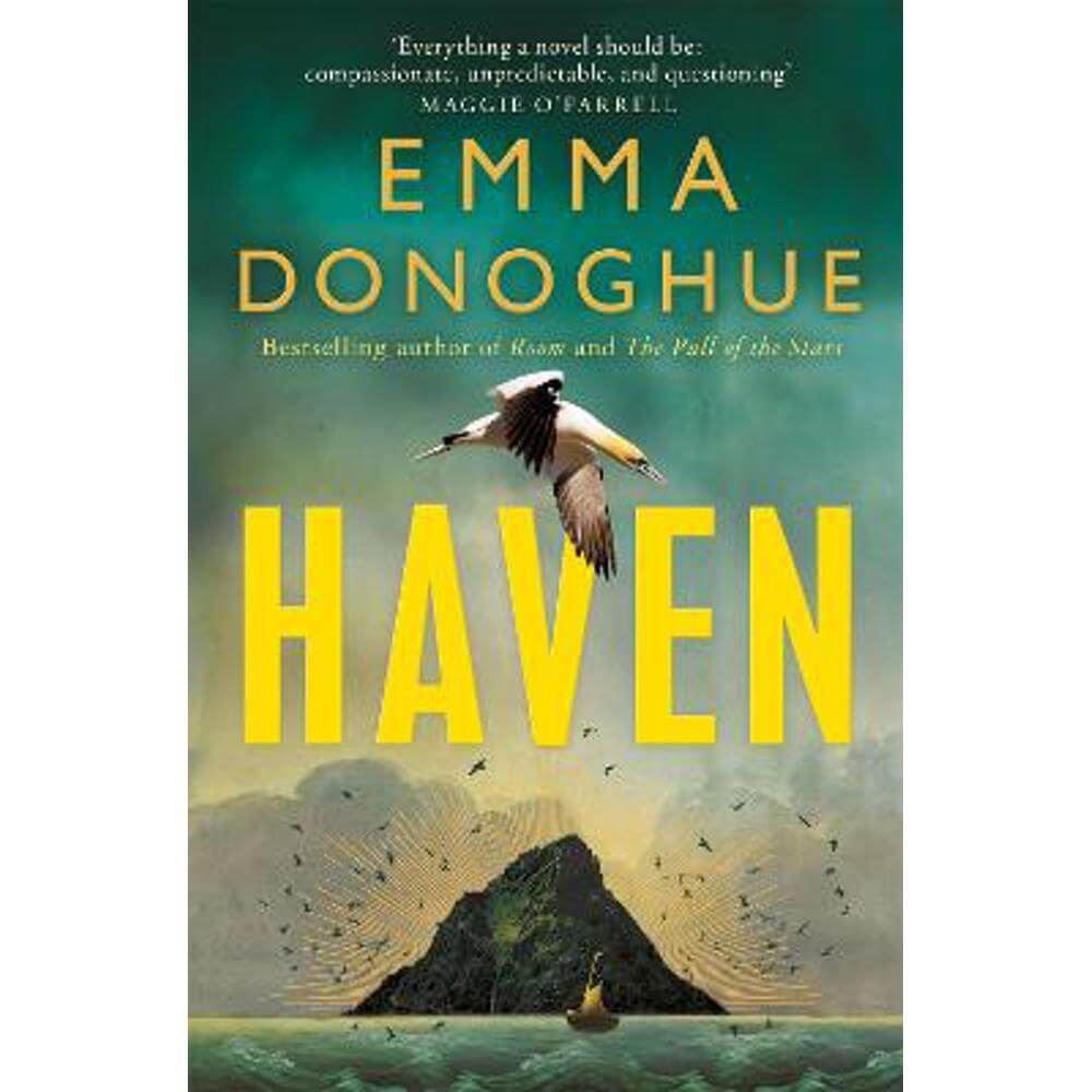Haven: From the Sunday Times bestselling author of Room (Paperback) - Emma Donoghue